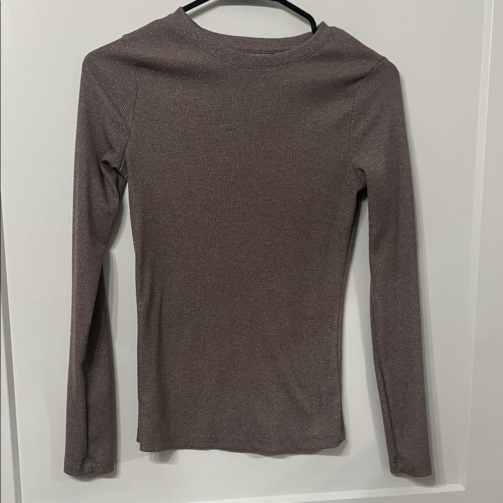 Chic Long Sleeve mauve long sleeve
